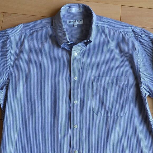 Vintage Givenchy Button Down Shirt - Picture 2 of 4